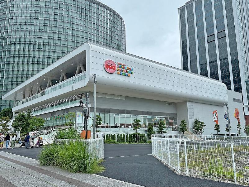 麵包超人兒童博物館外觀
