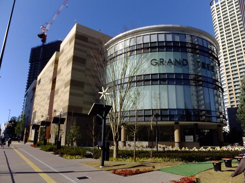 Grand Tree 武藏小杉外觀