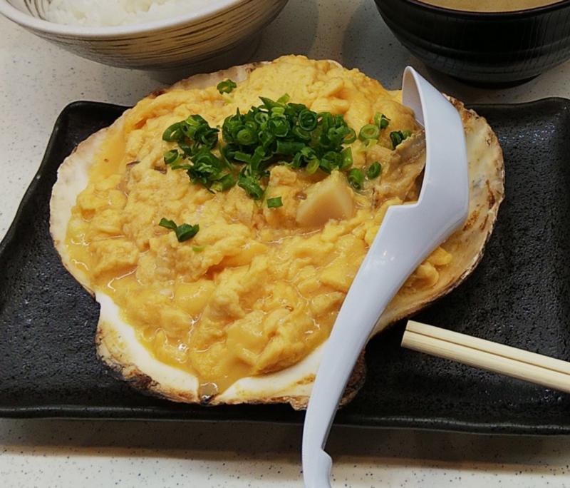 味噌烤扇貝
