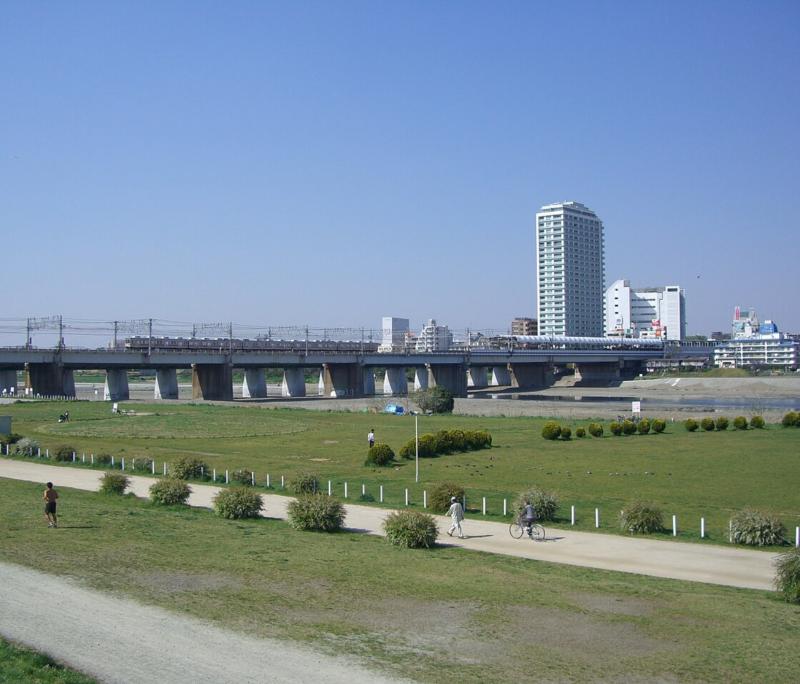 多摩川